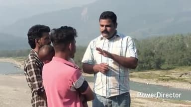 पांवटा साहिब: पांवटा साहिब के बांगरन पहुंचे युवा कांग्रेसी नेता इरशाद मलिक, आपदा पीड़ितों से की मुलाकात