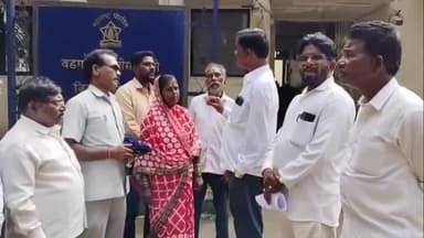 पन्हाळा: कुटुंबाला जातिवाचक शिवीगाळ करून मारहाण केल्याप्रकरणी तक्रार दाखल न केल्यामुळे पोलीस ठाण्यासमोर आत्मदहनाचा इशारा