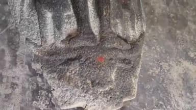கண்டச்சிபுரம்: நெற்குணம் கிராமத்தில் திருப்பனிசந்துறை நாயனார் கோவிலி 900 ஆண்டு காலப் பழமை வாய்ந்த துர்கைச் சிற்பம் கண்டுபிடிக்கப்பட்டது