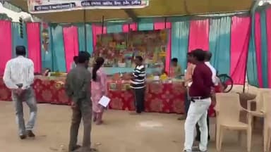 तिरोड़ी: तहसीलदार ने पटाखा बाजार का निरीक्षण किया, मानकों का पालन करने के निर्देश दिए