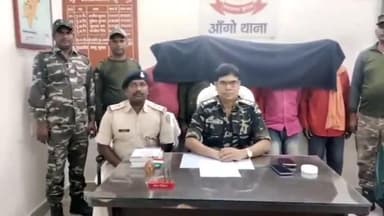 चुरचु: आंगो पुलिस को मिली बड़ी सफलता, चोरी हुआ ट्रैक्टर बरामद, पाँच आरोपी गिरफ्तार