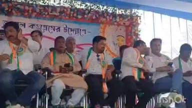 ছাতনা: “ন্যাংটো করে দৌড় করানো হবে” ইন্দপুর ব্লক তৃণমূলের সভাপতি রেজাউল খান ছাতনার বিজেপি বিধায়ককে কড়া হুঁশিয়ারি দিলেন ছাতনায়