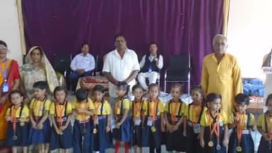बड़ा मलेहरा: बड़ामलहरा: सरस्वती शिशु मंदिर में त्रैमासिक परीक्षा परिणाम घोषित, मेधावी छात्र सम्मानित