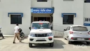 ભાણવડ: ભાણવડ ના કૃષ્ણગઢ ગામ પાસે પૂર ઝડપે જઈ રહેલ કાચા લકે બાઇકને લીધું અલ્પેટે બાઈકમાં સવાર બે લોકો ઇજાગ્રસ્ત