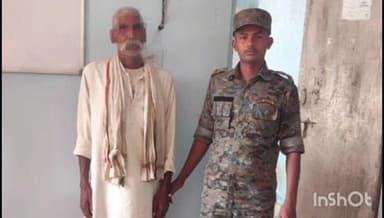 परैया: परैया पुलिस ने 20 वर्षों से फरार हत्या के आरोपी को कोंच थाना के पुनिया बिगहा से किया गिरफ्तार