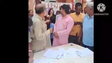 বিষ্ণুপুর: মোদি সরকারের বিরুদ্ধে ভোট চুরির প্রতিবাদে ওপর বিধানসভা কংগ্রেস কমিটির পক্ষ থেকে গণস্বাক্ষর সংগ্রহ অভিযান