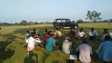 स्वार्गीय कार्तिक उरांव स्मृति जतरा __ 23/10/2025 : स्थान - बदरी (ghaghra-gumla)
