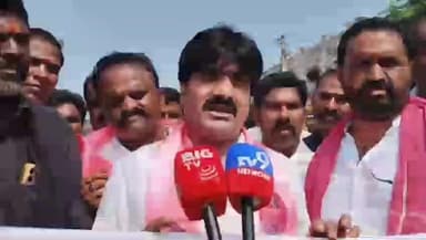 ఇటిక్యాల: ఎర్రవల్లి చౌరస్థలో బీసీలకు 42% రిజర్వేషన్ ఇవ్వాలి - ఎమ్మెల్యే విజేయుడు