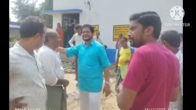 বরজোড়া: ভৈরবপুর, কমলা, ও ব্রাহ্মণডিহা  তিনটি বুথ মিলিয়ে  আমাদের পাড়া আমাদের সমাধান কর্মসূচি উপস্থিত বড়জোড়া তৃণমূল বিধায়ক