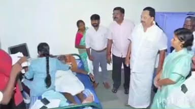 சோளிங்கர்: அம்மூரில் நடைபெற்ற நலன் காக்கும் ஸ்டாலின் திட்ட சிறப்பு மருத்துவ முகாமில் அமைச்சர் ஆர்.காந்தி பங்கேற்பு