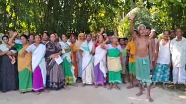 বইটামাৰী: প্ৰধান মন্ত্ৰী আৱাস যোজনাৰ জিঅ' টেকিংত ব্যাপক অনিয়ম সংঘটিত হোৱাৰ অভিযোগ  কায়েথপাৰাত ৰাইজৰ প্ৰতিবাদ