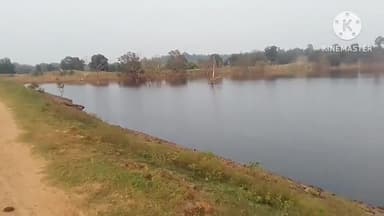 कोटराही बांध के कारण नदी का विकराल रूप