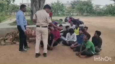 కొల్లాపూర్: చీమల తిప్ప లో వెట్టి చాకిరి చేస్తున్న 14 మంది ఇతర రాష్ట్రాల వలస కార్మికులకు విముక్తి కల్పించిన కొల్లాపూర్ పోలీసులు