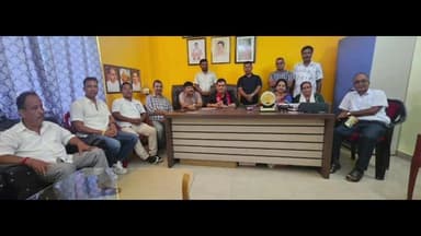 পলাশবাৰী: বাটৰহাটত BJPৰ গুৰুত্বপূৰ্ণ সভা অনুষ্ঠিত উপস্থিত থাকে দক্ষিণ কামৰূপ জিলা BJPৰ সভাপতি