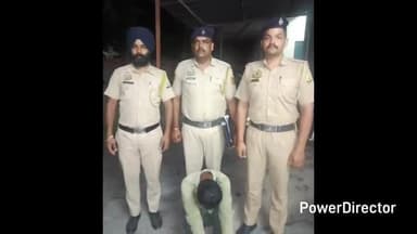 पांवटा साहिब: पांवटा साहिब में पुलिस ने गश्त के दौरान 131 ग्राम चरस के साथ एक व्यक्ति को किया गिरफ्तार