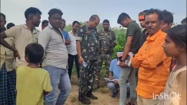 बिशुनपुरा: विशुनपुरा में शौच के दौरान नाले में गिरने से युवक की दर्दनाक मौत