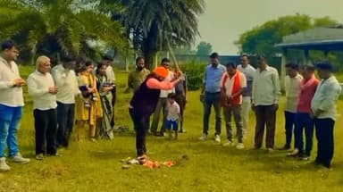 खैरलांजी: धनतेरस पर क्षेत्र को मिली सौगात: ग्राम कोस्ते में सर्वसुविधायुक्त गार्डन का भूमिपूजन