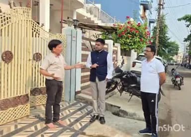 राजनांदगांव: शहर के ममता नगर वार्ड नंबर 18 और नवागांव क्षेत्र का कलेक्टर ने किया निरीक्षण, सफाई व्यवस्था का लिया जायजा