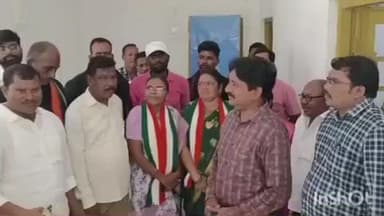 అశ్వారావుపేట: ములకలపల్లి  ప్రభుత్వ జూనియర్ కళాశాలను సందర్శించి, అధికారులతో కలిసి మినీ స్టేడియం కోసం స్థలం పరిశీలించిన ఎమ్మెల్యే జారే