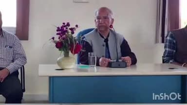 पालमपुर: विवेकानंद ट्रस्ट के अध्यक्ष शांता कुमार की अध्यक्षता में कायाकल्प संस्थान की वार्षिक बैठक आयोजित हुई