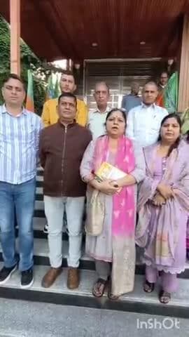 पालमपुर: भाजपा महिला मोर्चा पालमपुर की अध्यक्ष सीमा चौधरी ने कार्यकारिणी का किया विस्तार