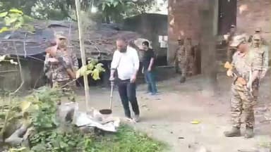 बड़हिया: इंदुपुर गोलीकांड का पर्दाफाश, पुलिस जांच में पलटी कहानी, घायल मनोज ही निकला फायरिंग का आरोपी