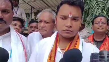 सिकटा: सिकटा से जदयू प्रत्याशी समृद्ध वर्मा ने किया नामांकन, एनडीए ने समृद्ध वर्मा को सिकटा से प्रत्याशी बनाया