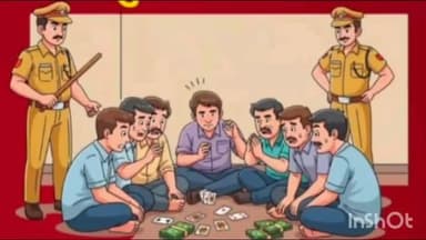 केळापूर: पांढरकवडा पोलिसांची पिंपळखुटी येथील हॉटेल सम्राट च्या मागे सुरू असलेल्या जुगारावर धाड 11 आरोपी अटक