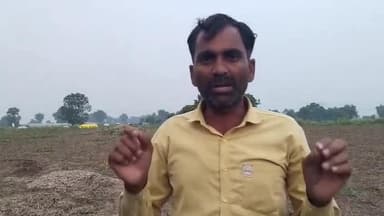 सिंदखेड राजा: शेतकऱ्यांच्या नुकसानीबाबत प्रशासनाकडून दिरंगाई जलसमाधी आंदोलन करणार - शेतकरी बालाजी सोसे