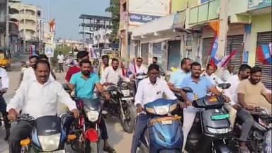 ధర్మారం: ధర్మారం , వెలగటూర్ పెగడపల్లి మండలాల్లో బంద్ సక్సెస్