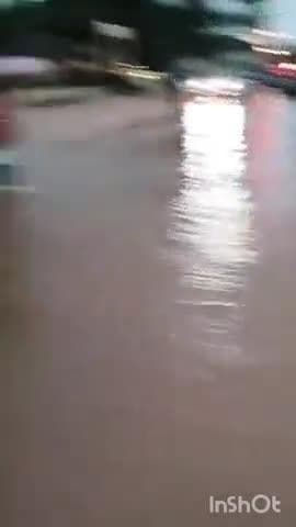 ಶೃಂಗೇರಿ: ಮಲೆನಾಡು, ಪಶ್ಚಿಮ ಘಟ್ಟಗಳ ಸಾಲಿನಲ್ಲಿ ಮಳೆ ಅಬ್ಬರ.! ಜಲಾವೃತವಾದ ರಸ್ತೆಗಳು.!