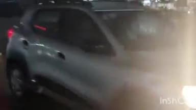 ನರಸಿಂಹರಾಜಪುರ: ಧಾರಾಕಾರ ಮಳೆಗೆ ಪಟ್ಟಣದಲ್ಲಿ ವಾಹನ ಸವಾರರ ಪರದಾಟ.!