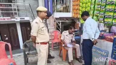 बरौली: माधोपुर व बरौली बाजार में धनतेरस पर पुलिस अलर्ट, सदर एसडीपीओ 2 ने सुरक्षा व्यवस्था का लिया जायजा