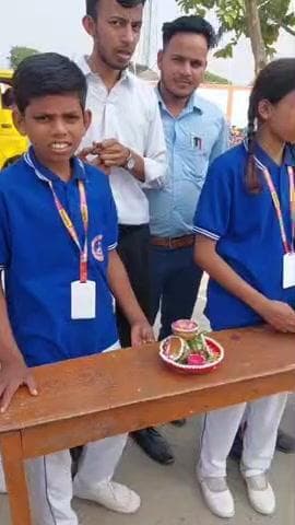 न्यू एस.एस. पब्लिक स्कूल में दीपोत्सव एवं रंगोली प्रतियोगिता आयोजित,विद्यार्थियों ने दी शानदार कला प्रस्तुति