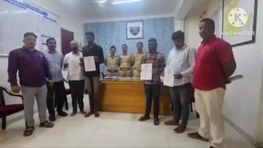 शिरूर: शिक्रापूर पोलिसांची मोठी कारवाई! पाच सराईत आरोपींना दोन वर्षांसाठी तडीपार