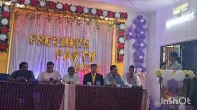 ଧମା: ମା ଝାଡେଶ୍ବରୀ ସ୍ନାତକ ମହାବିଦ୍ୟାଳୟରେ ଭାଗବତ ଗୀତାକୁ ଆଧାର କରି ରାଜନୀତି ବିଜ୍ଞାନ ବିଭାଗର ସ୍ବାଗତ ସମ୍ବର୍ଦ୍ଧନା ସଭା