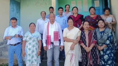 গোঁসাইগাঁও ভাগ: গোঁসাইগাঁওত ICDS প্ৰজেক্টক বিটিচি পৰিষদীয় চৰকাৰৰ সমাজ কল্যাণ বিভাগৰ দাত্যাৰে নৱ নিৰ্বাচিত ই এম প্ৰকাশ বসুমতাৰী পৰিদৰ্শন