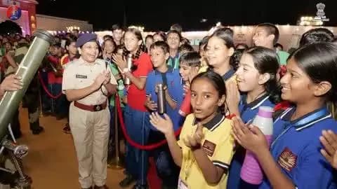 बच्चों ने देखी ‘नव विधान’ प्रदर्शनी, नए कानूनों के बारे में ली जानकारी#NCLJaipur