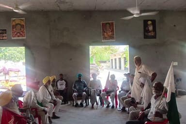 ਗਿੱਦੜਬਾਹਾ: ਹੜਾਂ ਬਾਰੇ ਦੋਦਾ ਵਿਖੇ ਲੋਕ ਮੋਰਚਾ ਪੰਜਾਬ ਵੱਲੋਂ ਕੀਤੀ ਗਈ ਮੀਟਿੰਗ