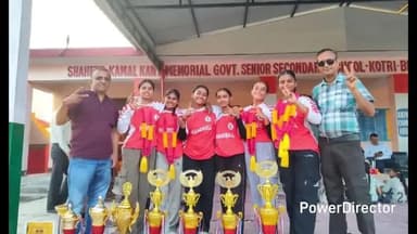 पांवटा साहिब: हिमाचल के उपविजेता खिलाड़ियों का कोटडी व्यास पहुंचने पर जोरदार स्वागत किया गया