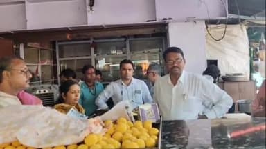 बड़ा मलेहरा: बड़ामलहरा में एसडीएम आयुष जैन की छापामार कार्रवाई, मिठाई दुकानदारों में हड़कंप