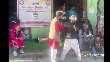 रेणुका: उपमंडल संगडाह में कलाकारों ने आपदा प्रबंधन की जानकारियां दीं