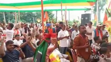 अंधराठाढ़ी: महरैल में गोवा के मुख्यमंत्री ने जन आशीर्वाद सभा को संबोधित किया, राजनगर से एनडीए प्रत्याशी को जिताने की अपील की