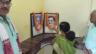 मुहम्मदाबाद: गाजीपुर में विकसित भारत संकल्प अभियान के तहत यूवा शक्ति महोत्सव में सांसद-विधायक खेल स्पर्धा को लेकर हुई बैठक