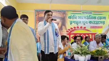 ভগবানপুর ২: দুর্গোৎসবে বাংলা শান্ত কিন্তু রাম নবমীর ঘিরে দেশের বিভিন্ন স্থানে অশান্তি সৃষ্টি করে BJP আজ ইরিঞ্চিতে বলেনDPSC চেয়ারম্যন