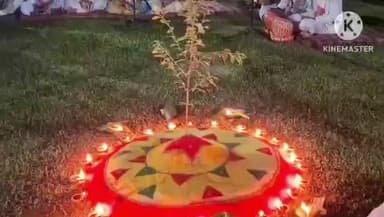 টিয়ক: টীয়কত কাতি বিহু উদযাপন , দিহা নামৰ ৰসেৰে জীপাল হৈ পৰিল অঞ্চল