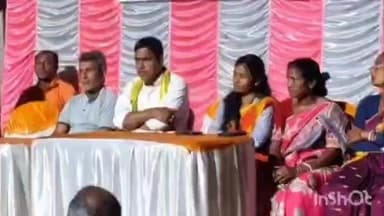 ওন্দা: নারী নির্যাতন ও কর্মীদের উপর অত্যাচারের প্রতিবাদে বিজেপির পথসভা ওন্দার মাজডিহাতে