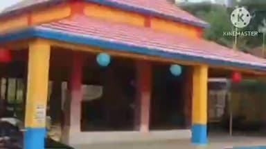বাঁকুড়া ২: পুয়াবাগান পঞ্চবটির কালী পূজার এ বছরের থিম "আলোকের ঝর্ণাধারায় মায়ের আগমন"