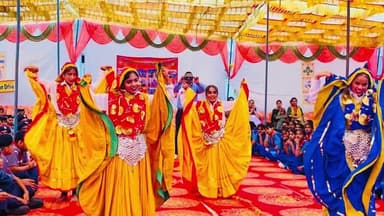 श्री कालेश्वर मठ, कलेसर में भारत स्काउट एंड गाइड का तृतीय सोपान का 4 दिवसीय कार्यक्रम संपन्न