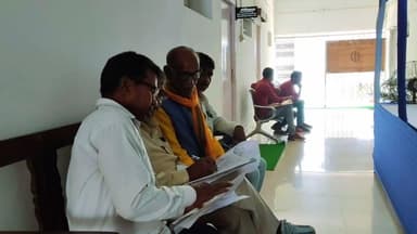 "बिहार विधानसभा आम चुनाव 2025 – नामांकन अभ्यर्थियों के लिए जिला प्रशासन बांका की हेल्प डेस्क सहायता"
#11novembervote #b...